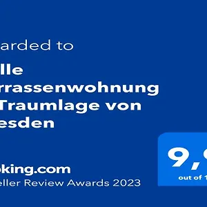 Helle Terrassenwohnung In Traumlage Von Dresden
